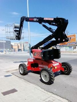 MANITOU MAN GO 12